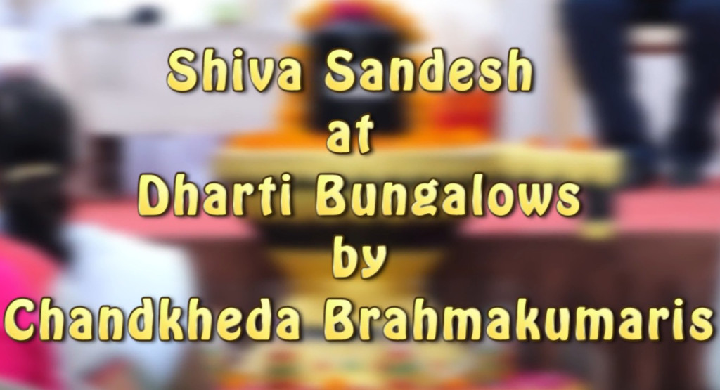 Shiva Sandesh & Cultural Program at Dharti Bungalows